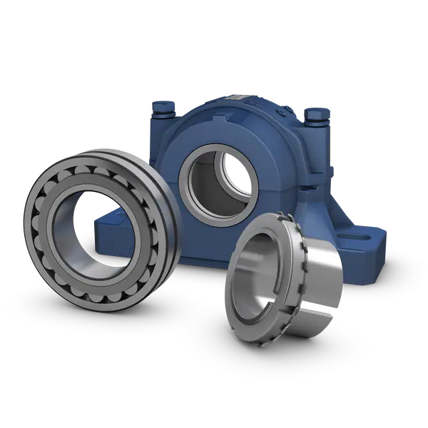 Стационарный корпус с включённым подшипником SKF SAF 22609