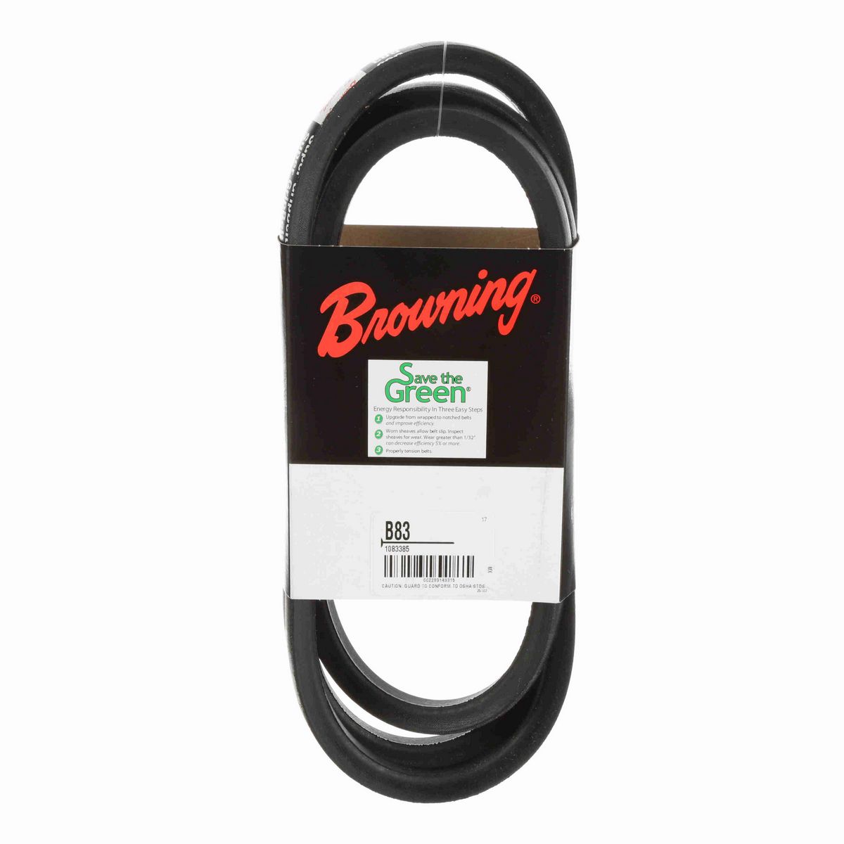 Browning Neoprene Wrapped Belt 95% Efficient - B83