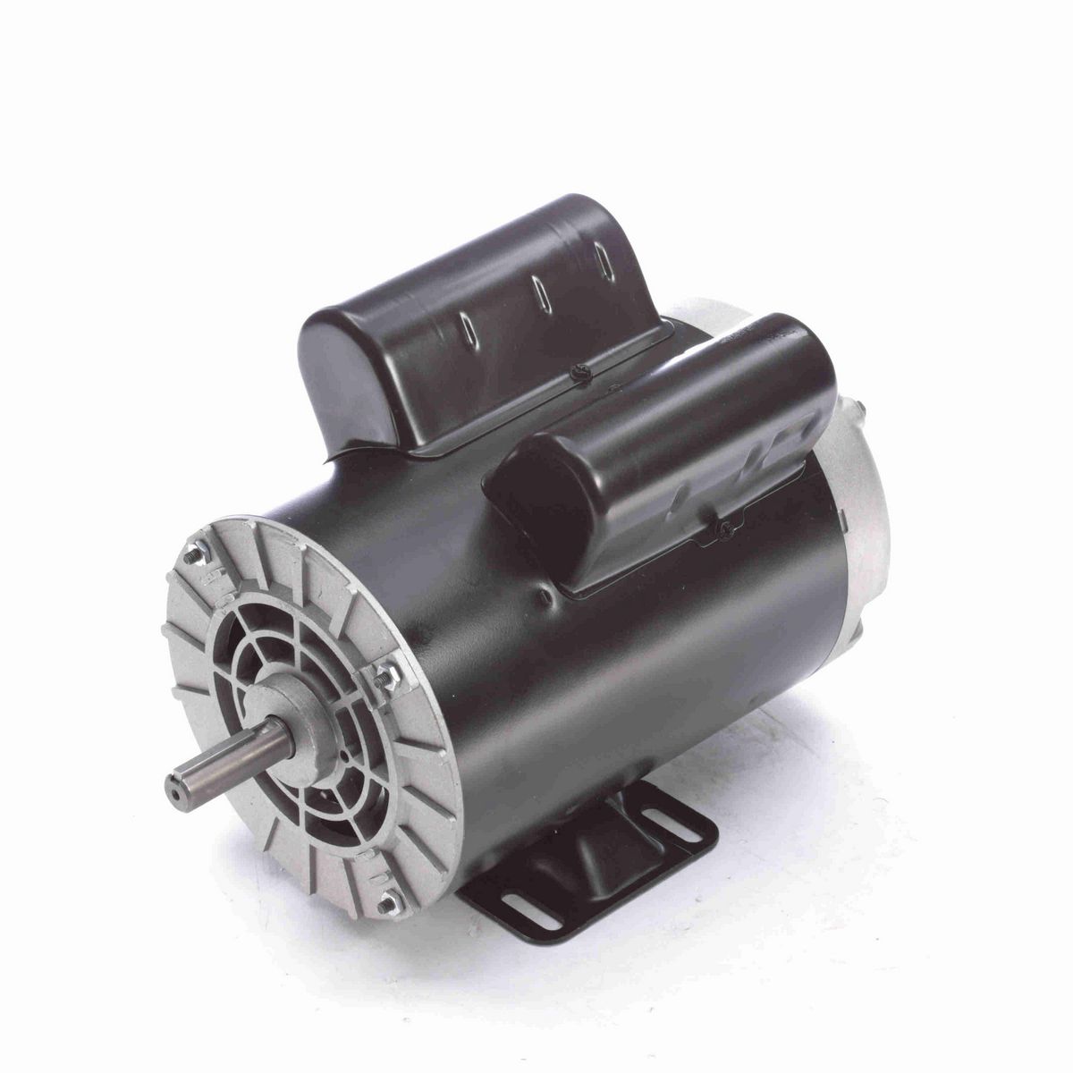 Century Air Compressor Motor, 5 SPL HP, 1 Ph, 60 Hz, 208-230 V, 3600 RPM, P56 Frame, DP - B385