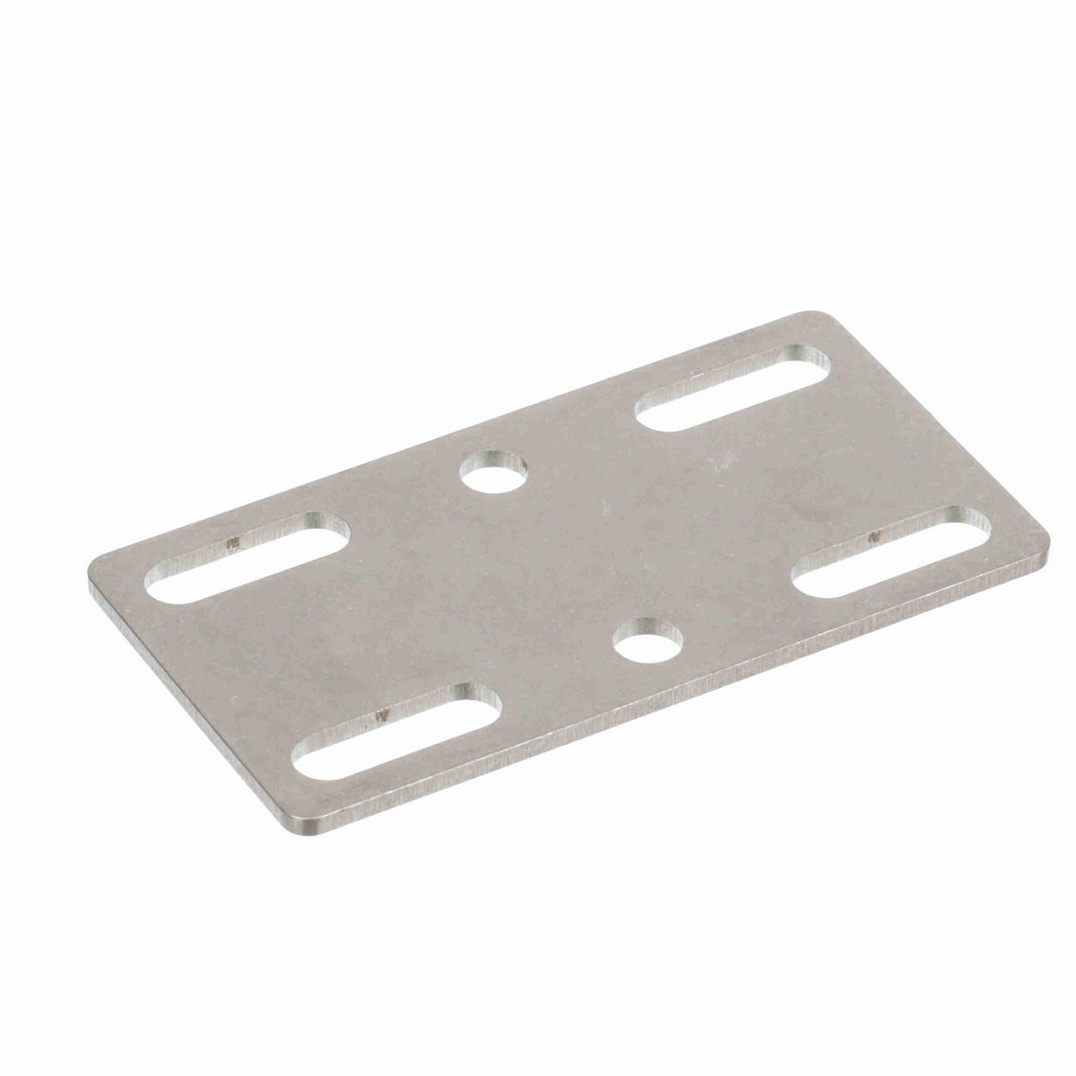 System Plast Stainless Steel Universal Mounting and Splice~Plate, 2-1/4" x 4-1/4" Plate. - VG-117-2-4