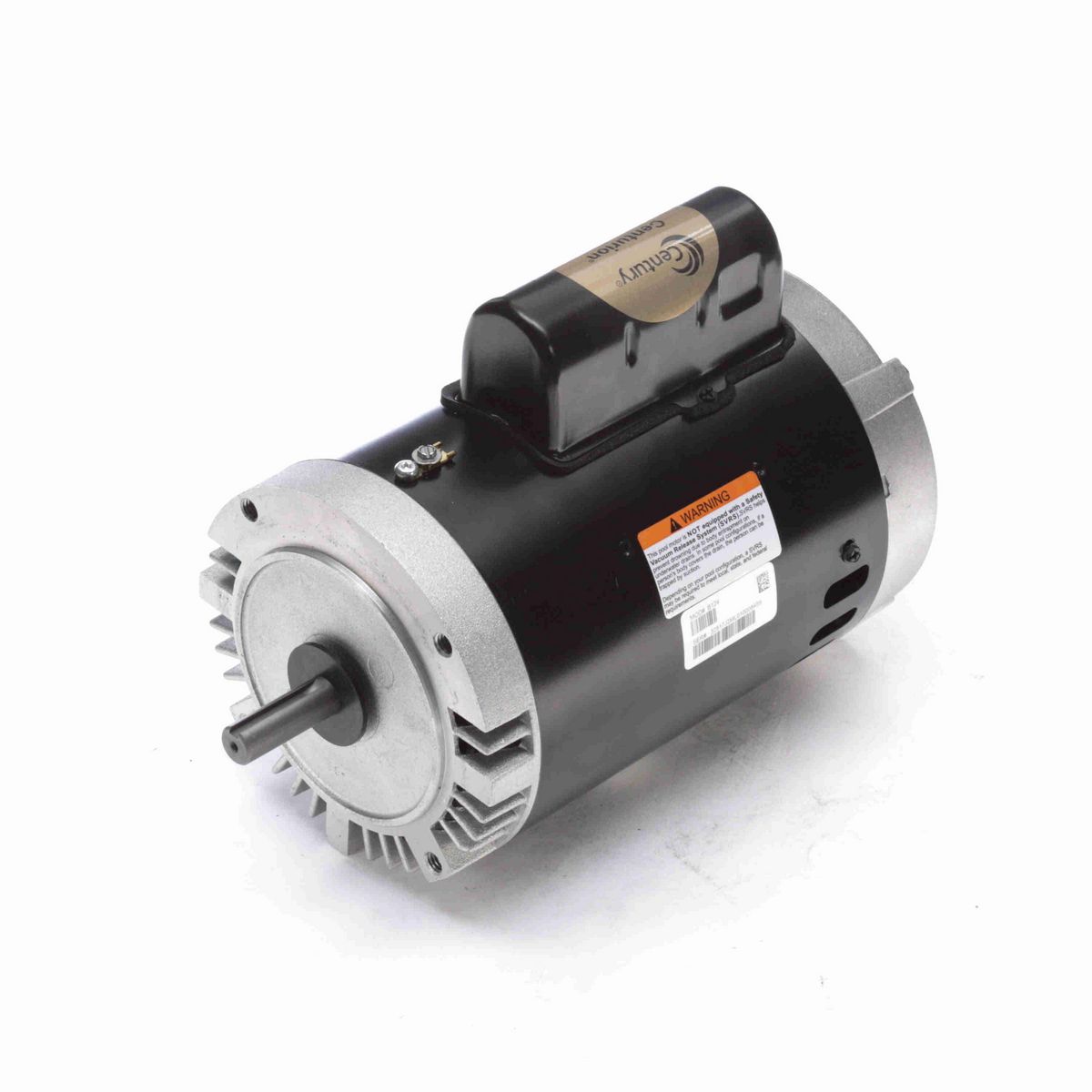 Century Pool Pump Motor, 2.0 HP, 1 Ph, 60 Hz, 230 V, 3600 RPM, X56C Frame, DP - B124
