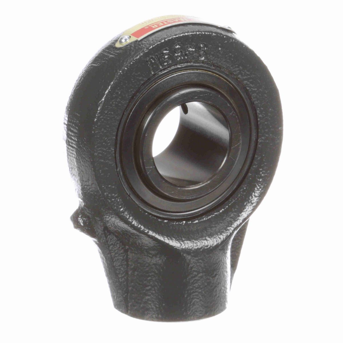 Sealmaster Mounted Cast Iron Hanger Unit Ball Bearing - 52100 Bearing Steel, Black Oxided - Setscrew Lock - SCHB-206