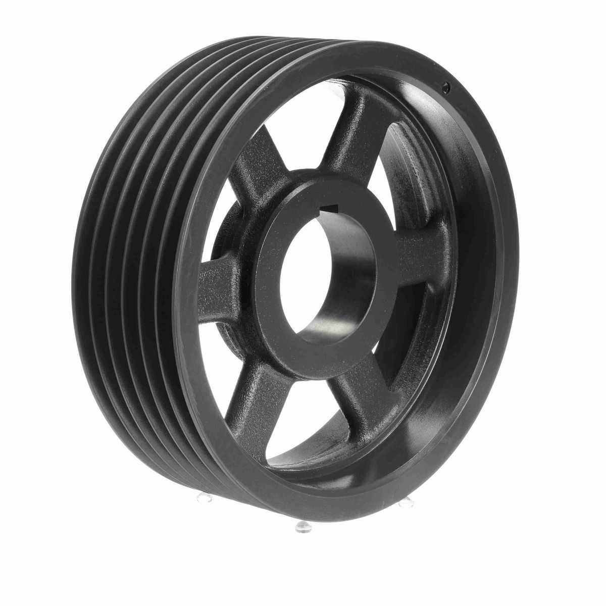 Browning 6 Groove Cast Iron Bushed Bore Multiple Sheave - 6B5V136