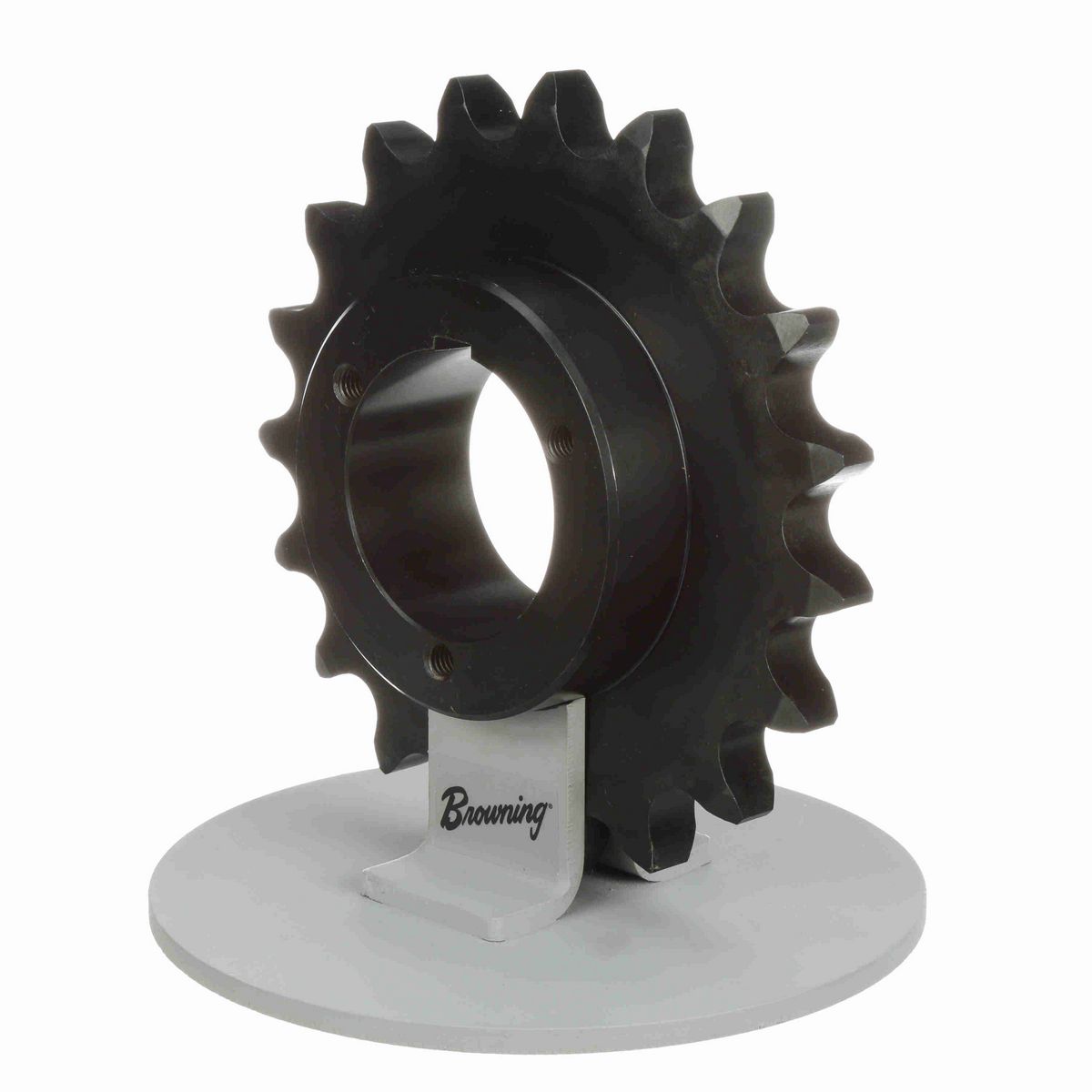 Browning Steel Bushed Bore Roller Chain Sprocket - H100Q19