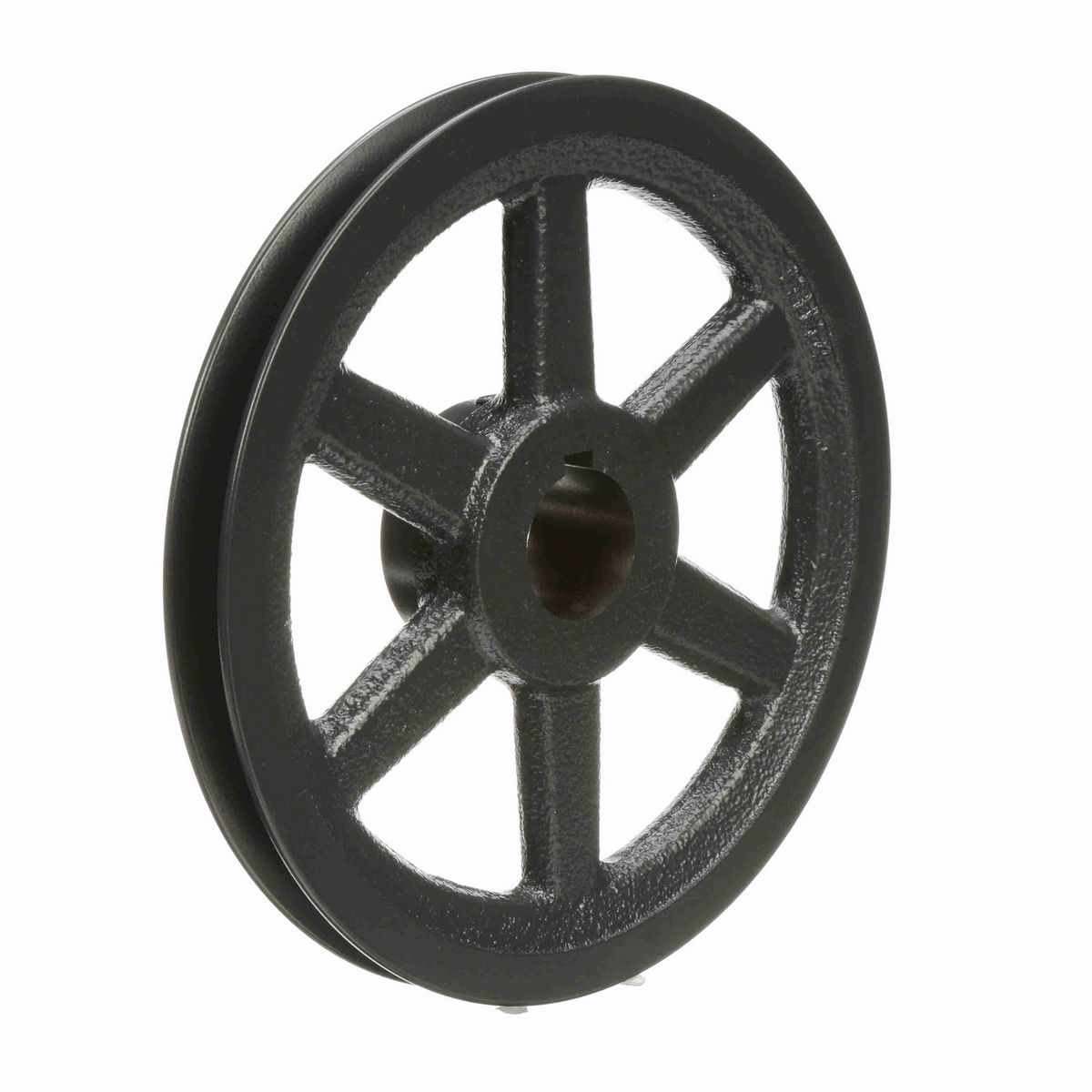 Browning 1 Groove Cast Iron FHP - Finished Bore Sheave - BK90X 1 7/16