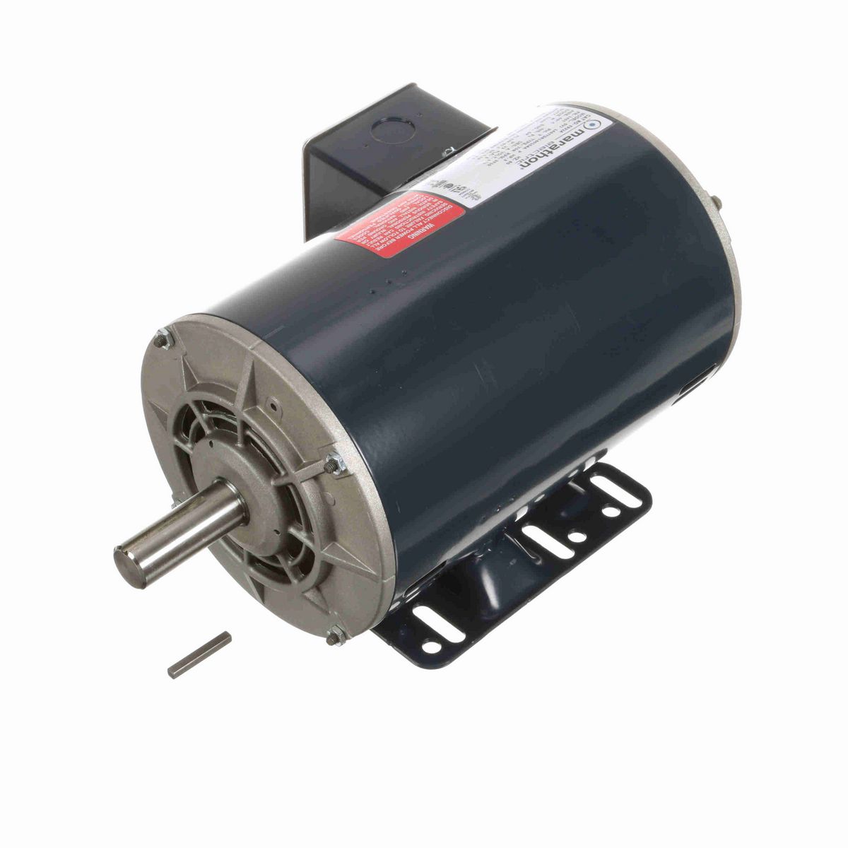 LEESON General Purpose Motor, 3 HP, 3 Ph, 60 Hz, 575 V, 3600 RPM, 145T Frame, DP - E932A
