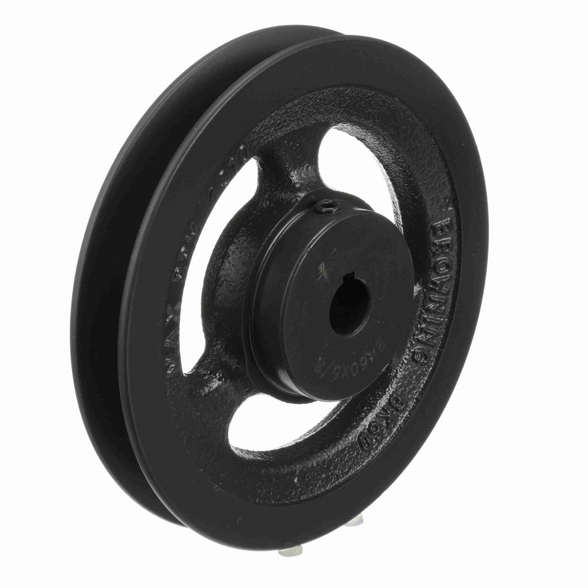 Browning 1 Groove Cast Iron FHP - Finished Bore Sheave - BK60X5/8