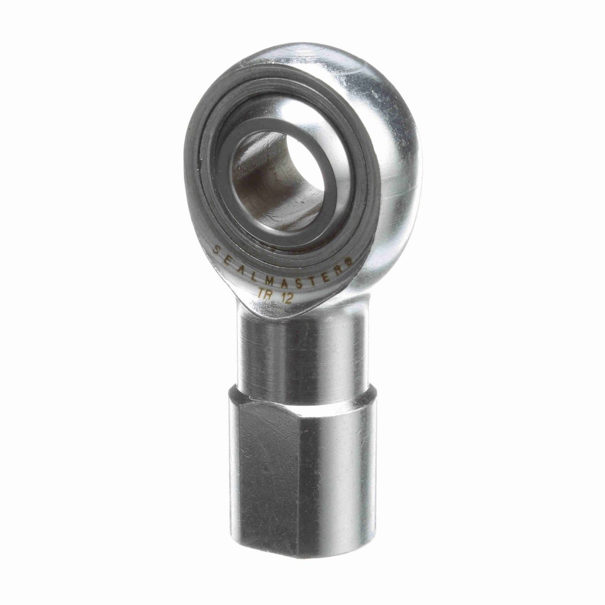 Sealmaster Female Rod End Bearing - Three-Piece Greasable Carbon Steel Race - TR 12