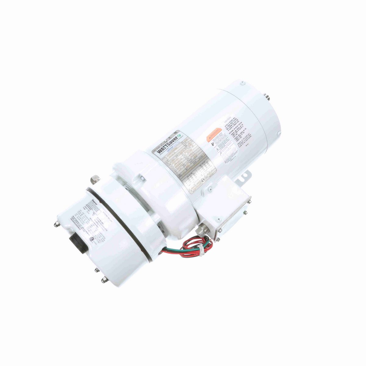 LEESON White Duck™ Brake Motor, 1.50 & 1 HP, 3 Ph, 60 & 50 Hz, 230/460 & 190/380 V, 1800 & 1500 RPM, 145TC Frame, TEFC - 122195.00