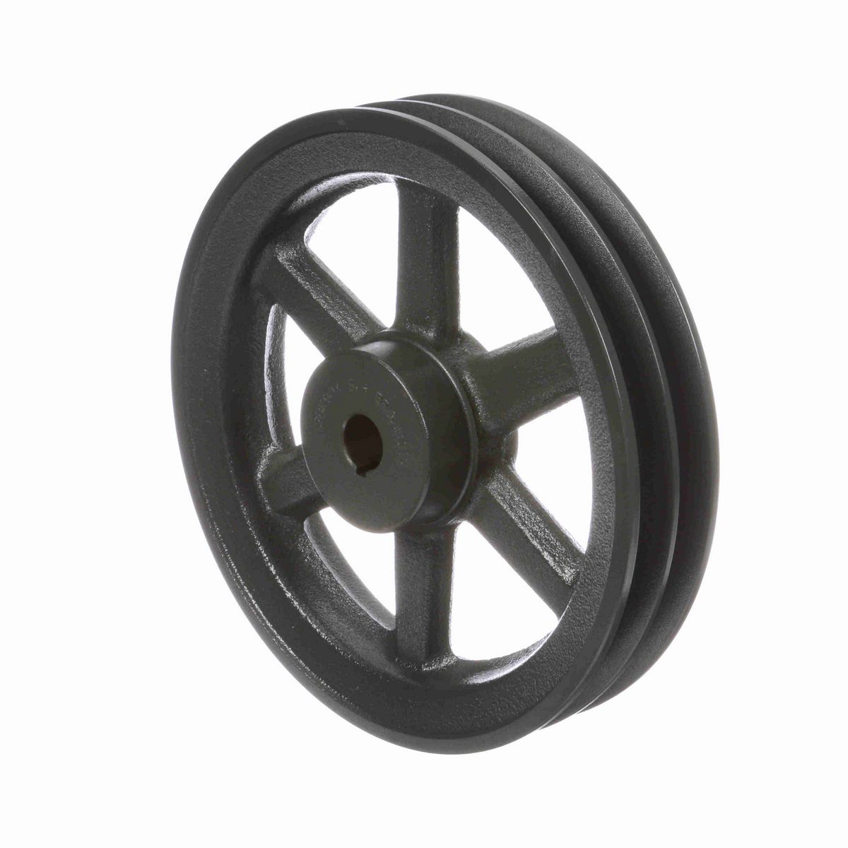 Browning 2 Groove Cast Iron FHP - Finished Bore Sheave - 2BK90X3/4