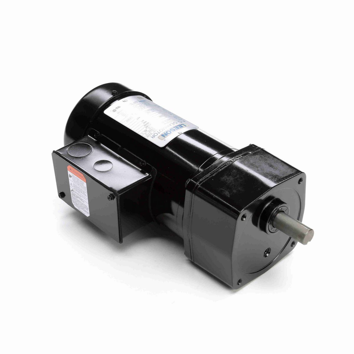 LEESON Parallel Shaft Gearmotor, 0.33 HP, 3 Ph, 60 Hz, 230 V, 345 RPM, 42Y Frame, TEFC - 096016.00