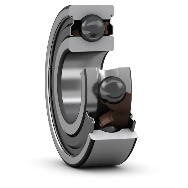 Гибридный керамический радиальный шарикоподшипник с защитными шайбами SKF 6206-2ZTN9/HC5C3WT