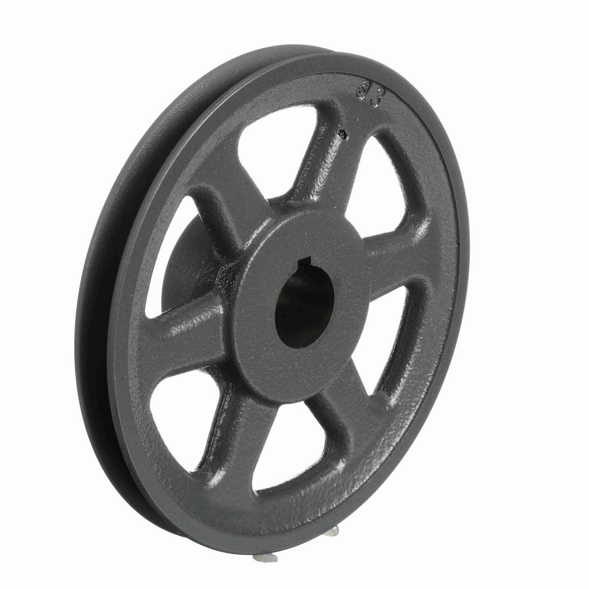 Browning 1 Groove Cast Iron FHP - Finished Bore Sheave - AK69X 1 1/8