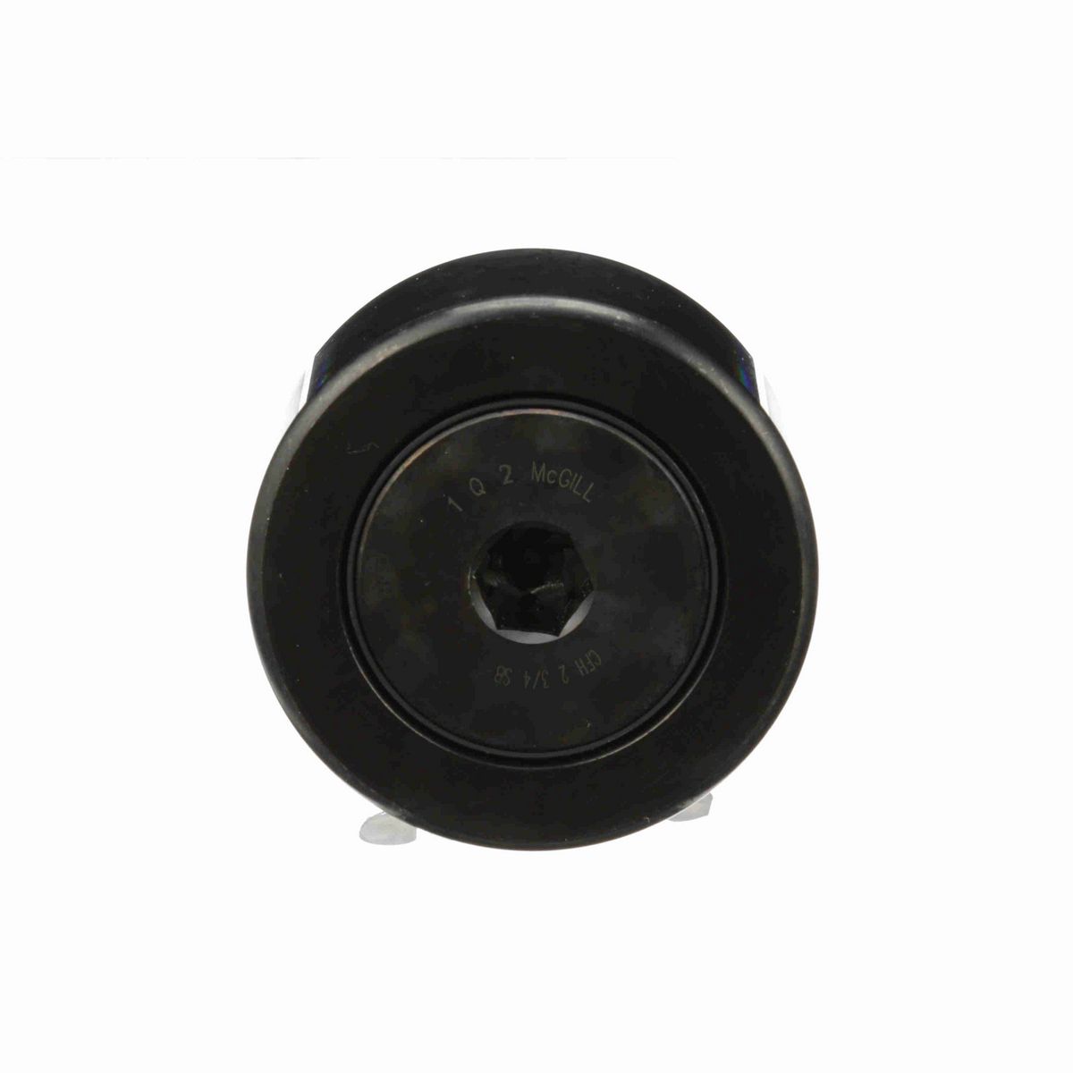 Опорный ролик с цапфой McGill Heavy Stud CAMROL CFH 2 3/4 SB, цилиндрический, с уплотнением, с шестигранным отверстием, дюймовый