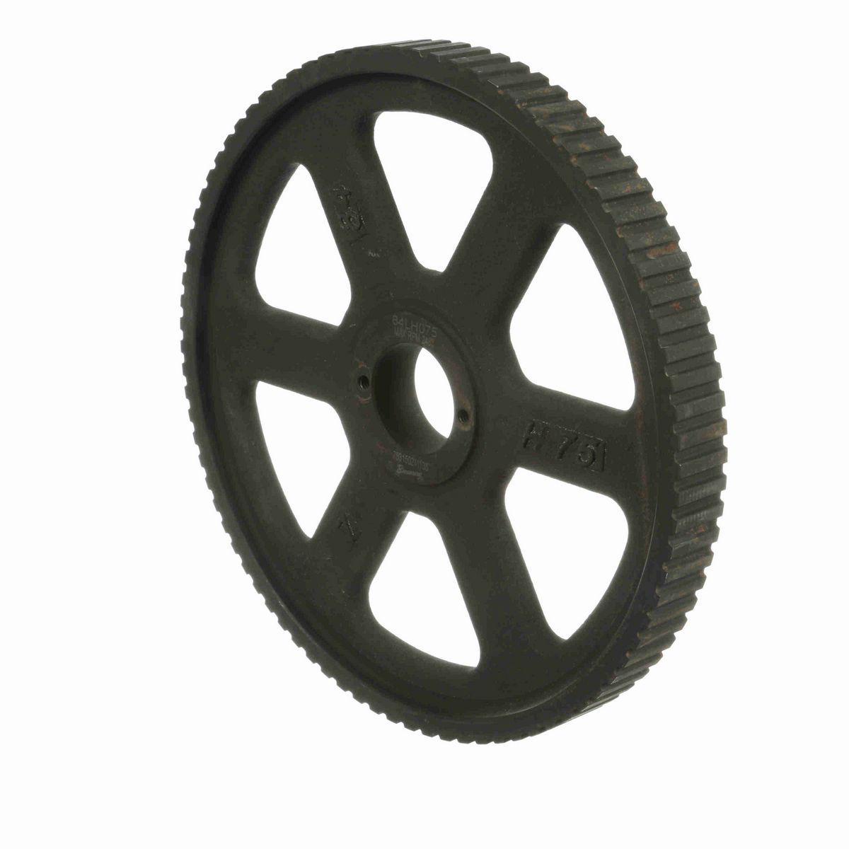 Browning Steel Bushed Bore Gearbelt Pulley - 84LH075