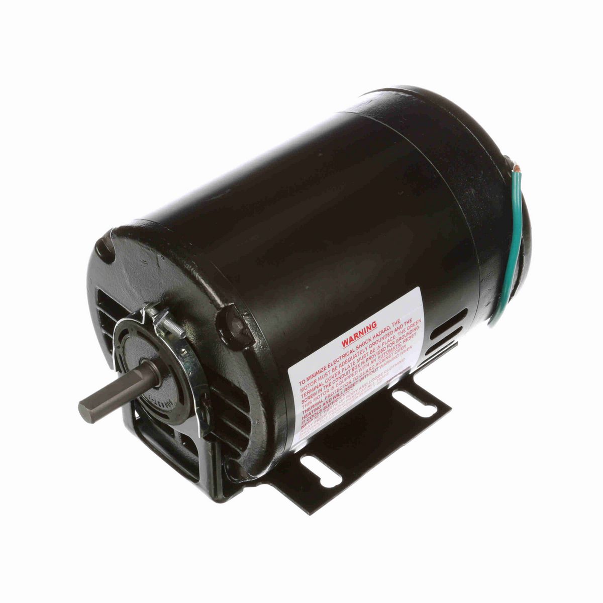 Century Fan and Blower Motor, 1/3 HP, 1 Ph, 60 Hz, 115/208-230 V, 3600 RPM, 48 Frame, ODP - BF1032