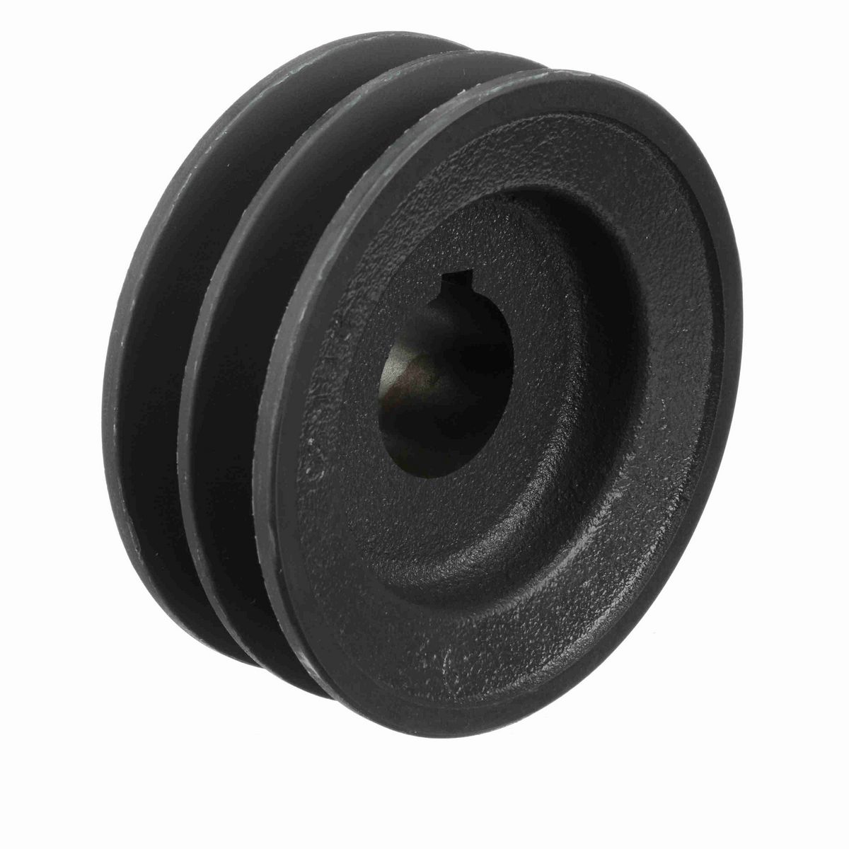 Browning 2 Groove Cast Iron FHP - Finished Bore Sheave - 2BK50X 1 3/8