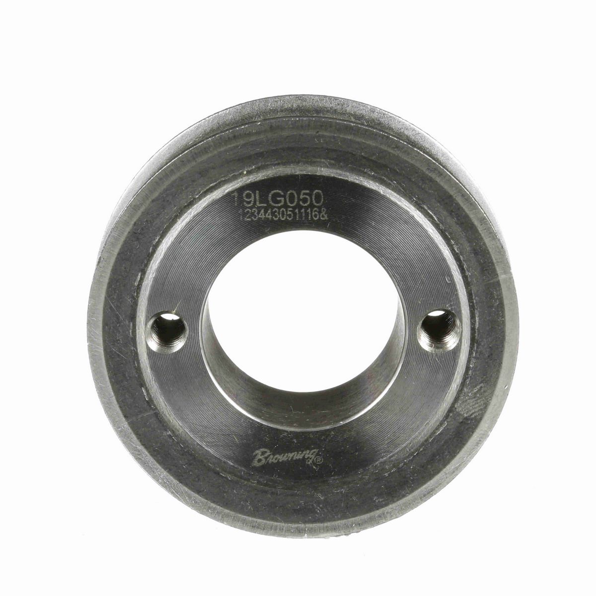 Browning Steel Bushed Bore Gearbelt Pulley - 19LG050