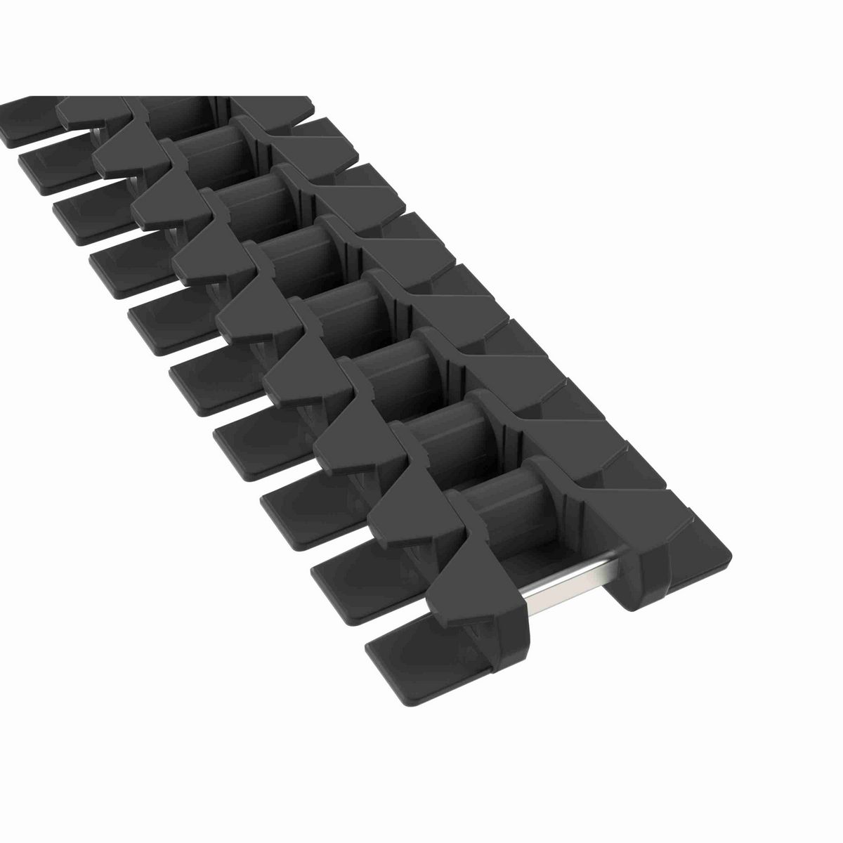 Rexnord 770TAB Side-flexing , Material: Black Anti-Static, Width: 3.25in, Pitch: 1in - 81445151