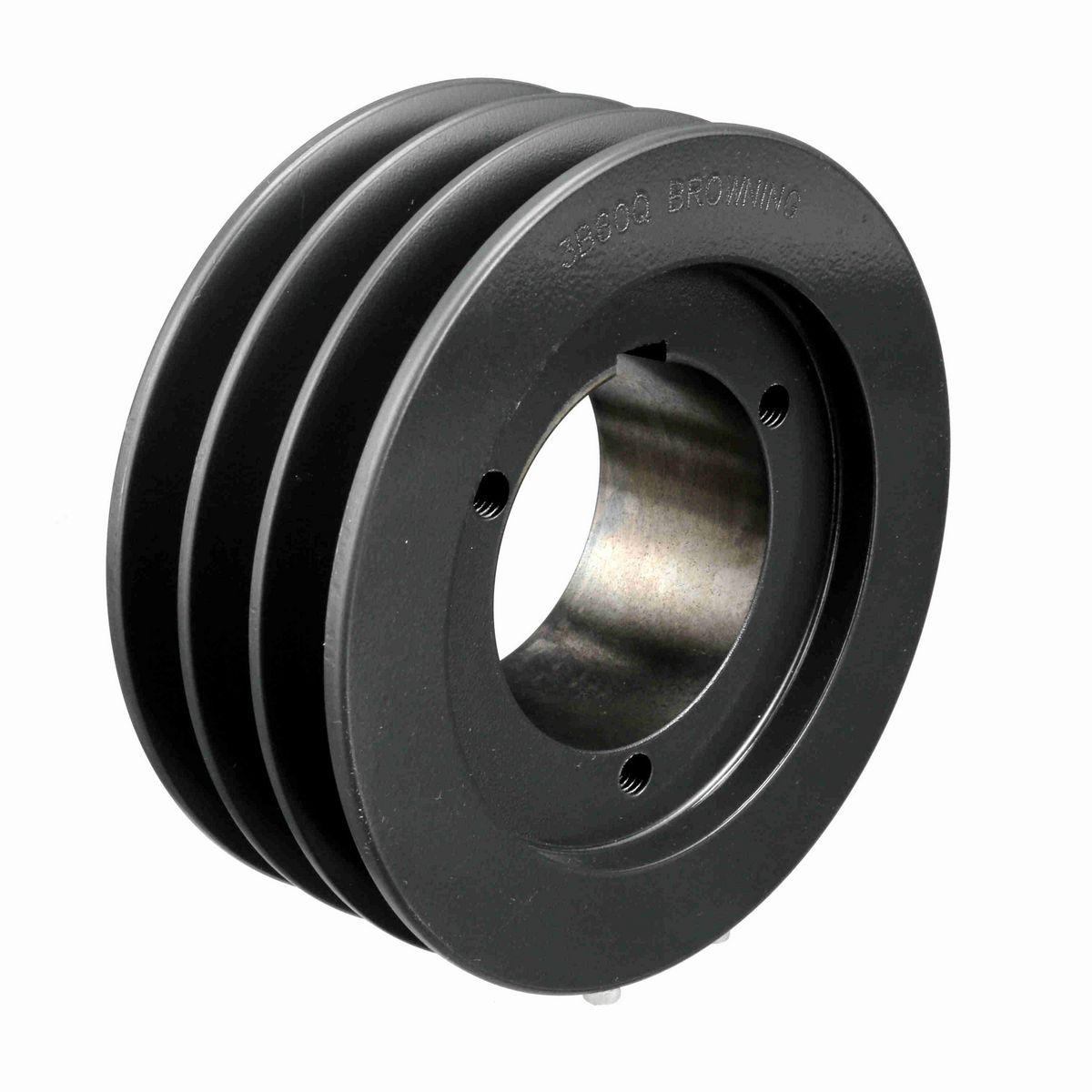 Browning 3 Groove Cast Iron Bushed Bore Multiple Sheave - 3B60Q