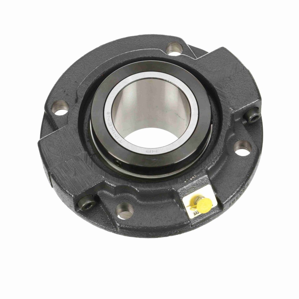 Sealmaster Mounted Cast Iron Piloted Flange Tapered Roller - 52100 Bearing Steel - Double Collar Mount Lock - RFP 500
