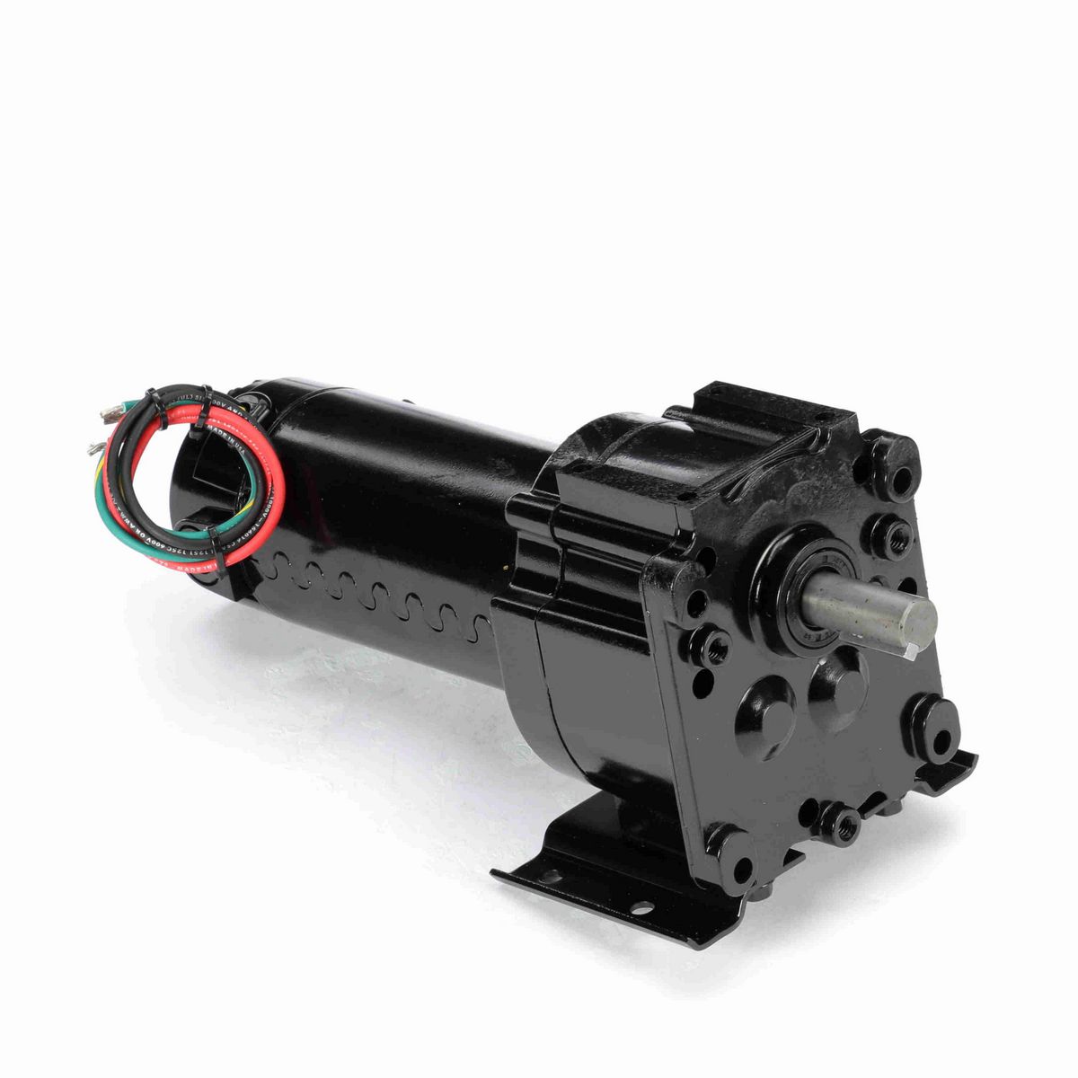 LEESON Parallel Shaft Gearmotor, 0.13 HP, 12 V, 31 RPM, 30 Frame, TENV - M1125218.00