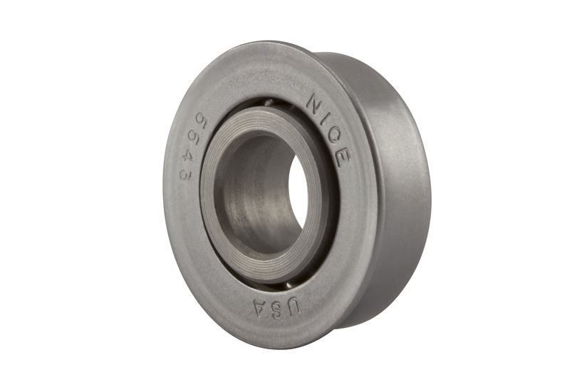 Фланцевый однорядный радиальный шарикоподшипник RBC Nice 5000 Series 5543VBF53, нешлифованный