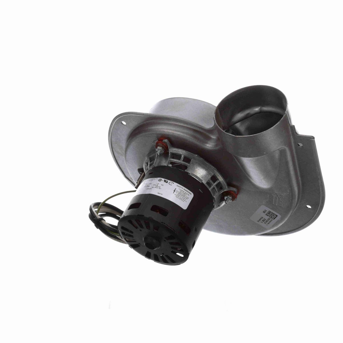 FASCO Round Outlet Shaded Pole OEM Replacement Draft Inducer Blower, 115 Volts, Flange: No - A141