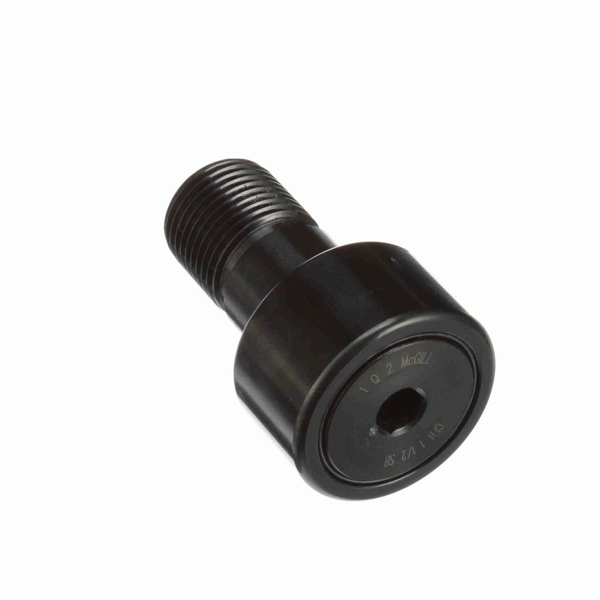 Опорный ролик с цапфой McGill Heavy Stud CAMROL CFH 1 1/2 SB, цилиндрический, с уплотнением, с шестигранным отверстием, дюймовый