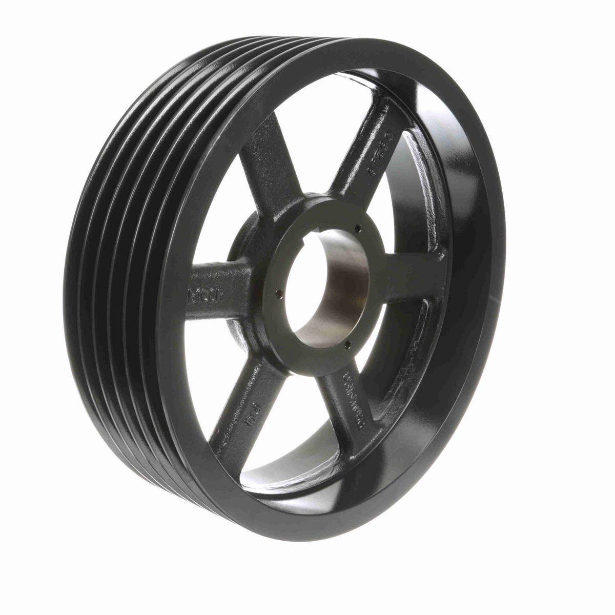 Browning 6 Groove Cast Iron Bushed Bore Multiple Sheave - 6B160R