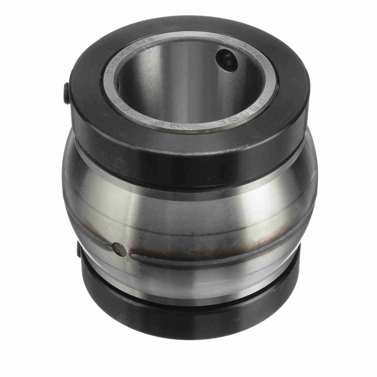 Sealmaster Mounted Insert Only Tapered Roller - 52100 Bearing Steel - Double Collar Mount Lock - RCI 203