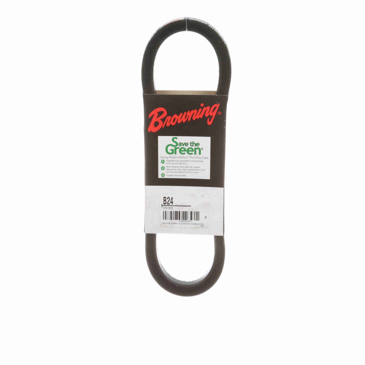 Browning Neoprene Wrapped Belt 95% Efficient - B24