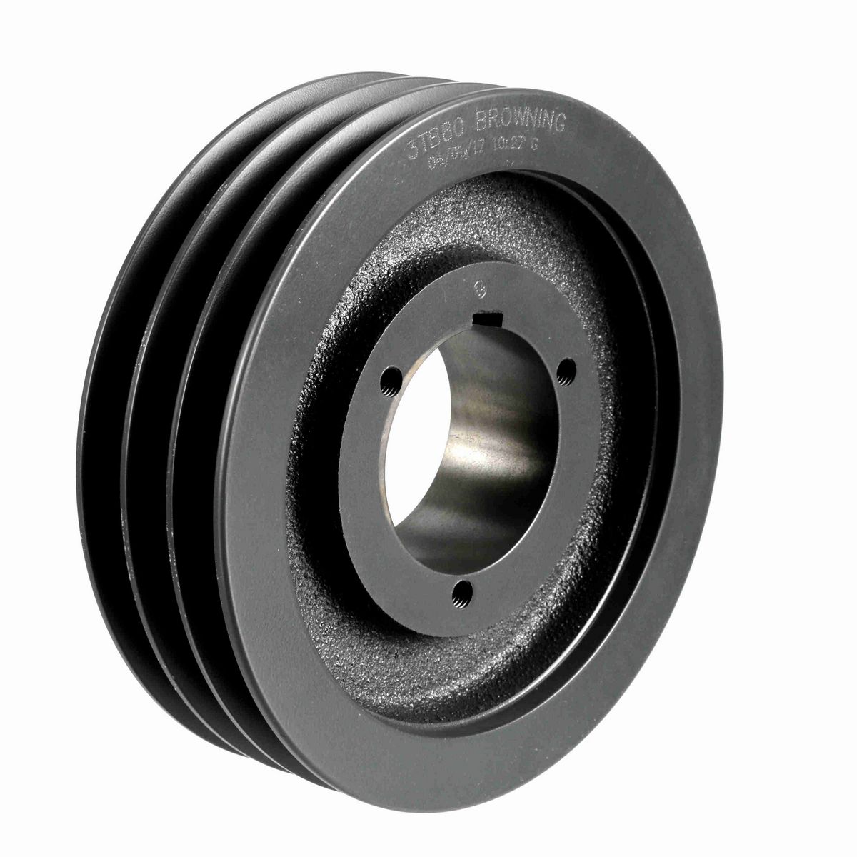 Browning 3 Groove Cast Iron Bushed Bore Multiple Sheave - 3TB80