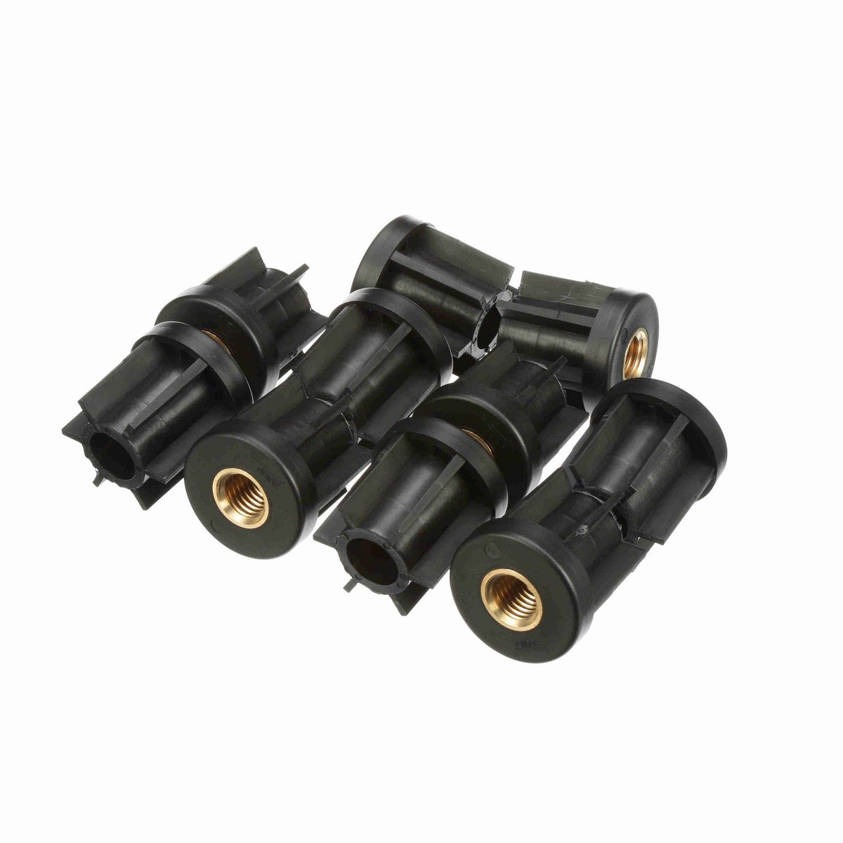 System Plast Tube End (Round); Series: VG-554, Thread: 3/4-10 for a 2 Tube - VG-554-B34