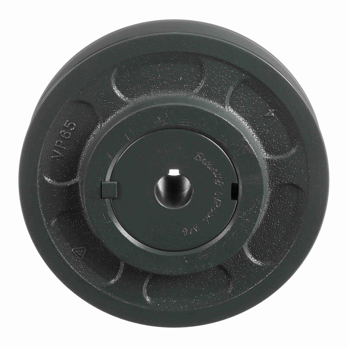 Browning 1 Groove Cast Iron Finish Bore FHP Variable Pitch Sheave - 1VP65X3/4