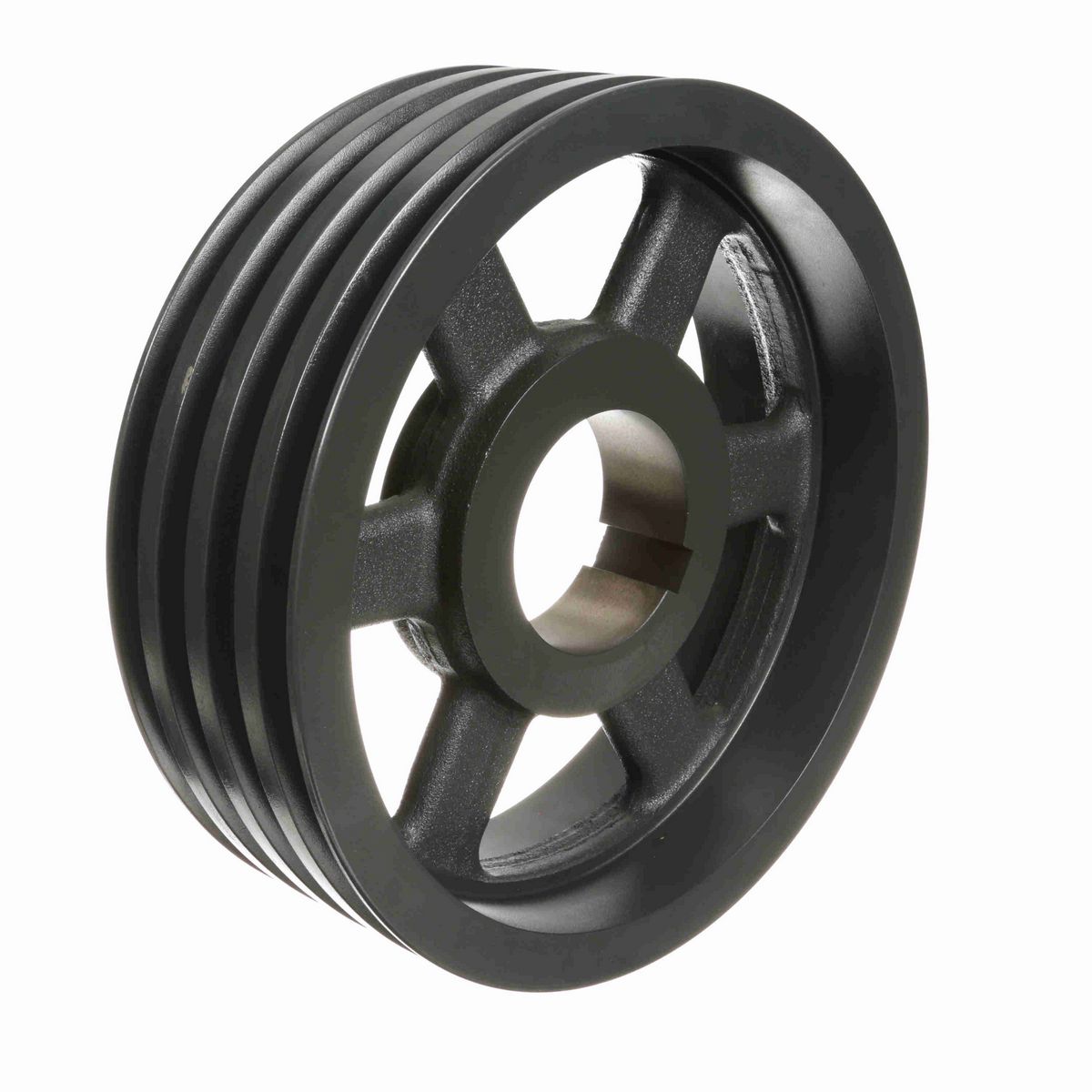 Browning 4 Groove Cast Iron Bushed Bore Companion Sheave - 4MVB136R