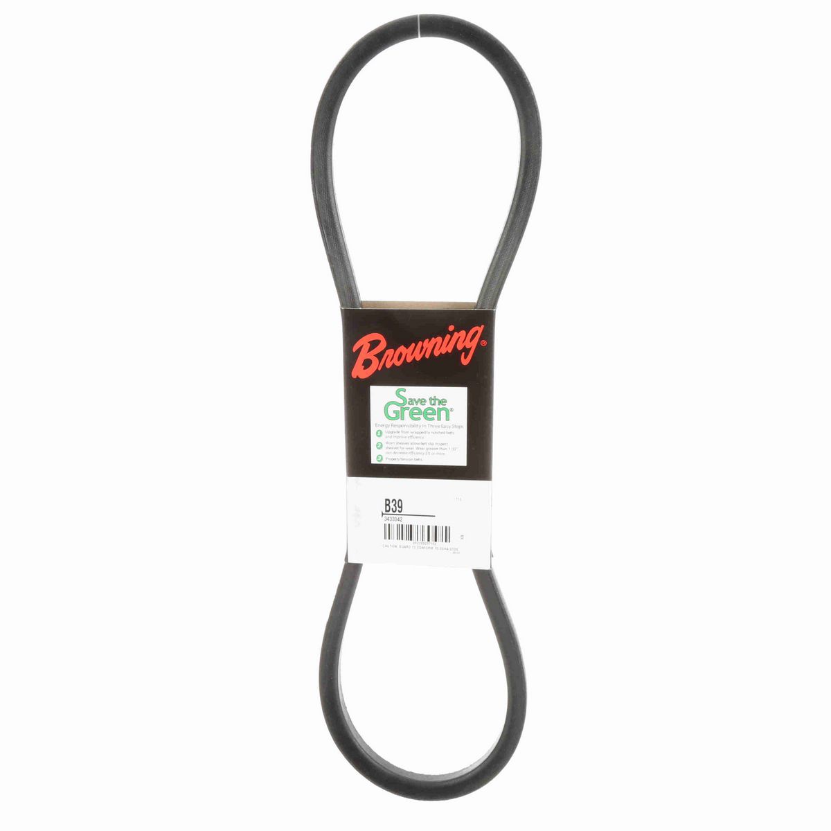 Browning Neoprene Wrapped Belt 95% Efficient - B39