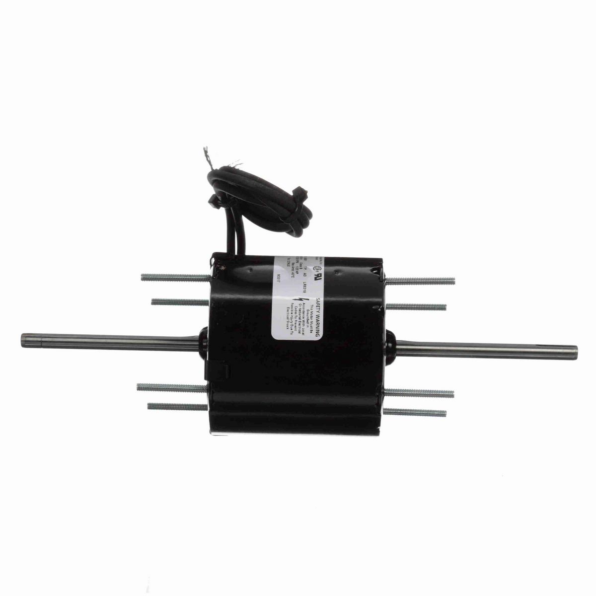 FASCO OEM Replacement Motor, 1/25 HP, 1 Ph, 60 Hz, 230 V, 1500/1200 RPM, 1 Speed, 3.3" Diameter, OAO - D636