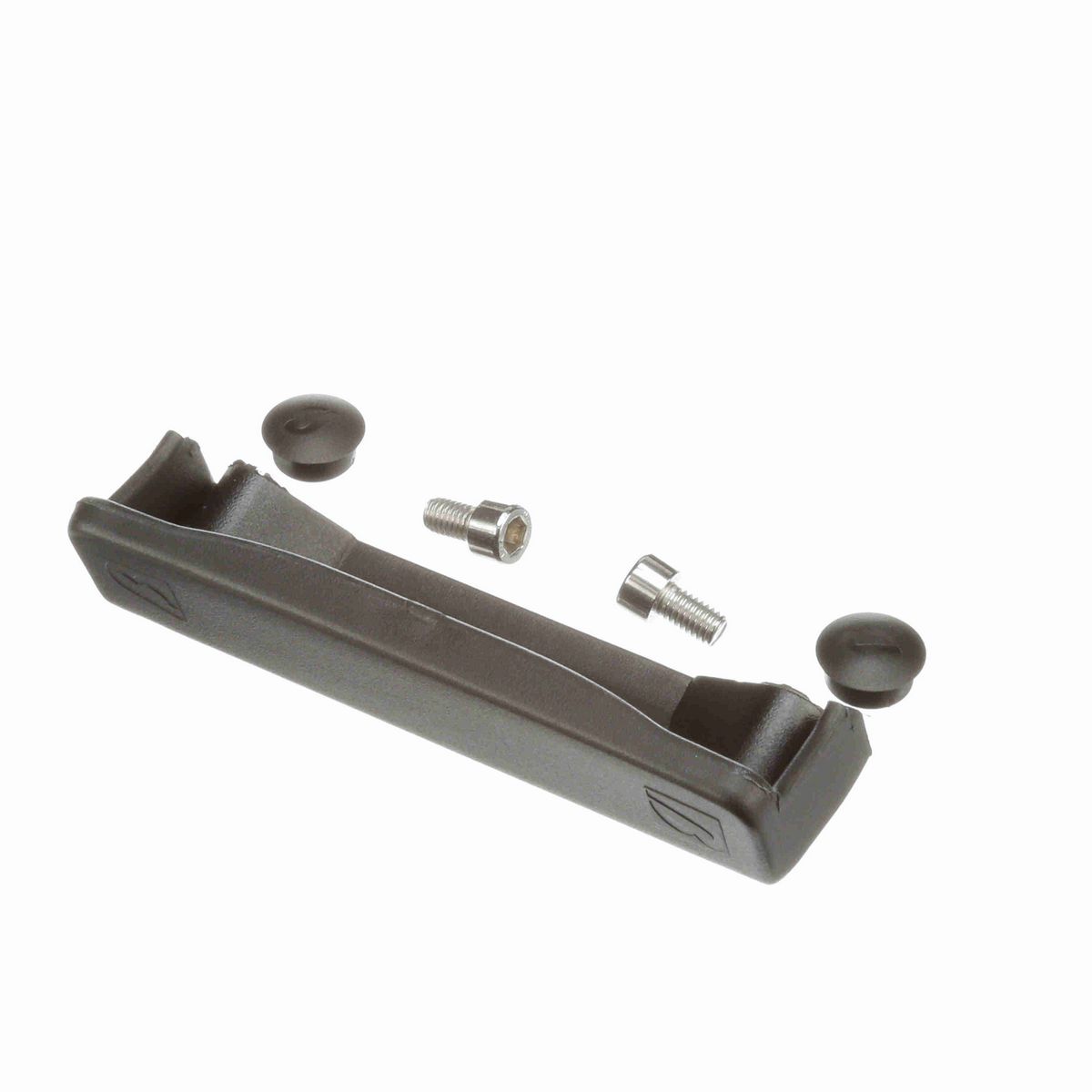 System Plast Safety Handle; Thread: 1/4-20 for a 25 or 30-mm tube - VG-630-BK