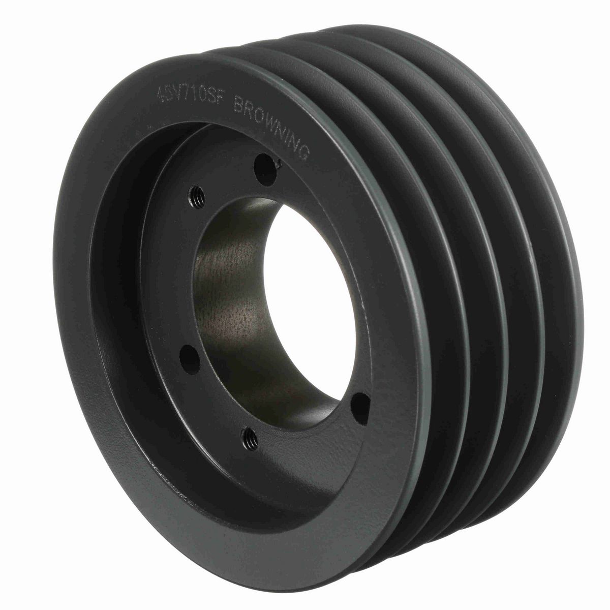 Browning 4 Groove Cast Iron Bushed Bore Multiple Sheave - 45V710SF