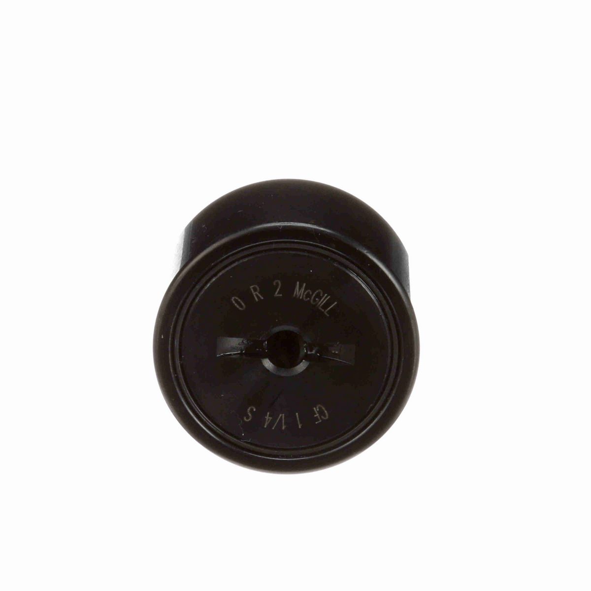 Опорный ролик с цапфой McGill CAMROL CF 1 1/4 S, цилиндрический, с уплотнением, со шлицем под отвёртку, дюймовый