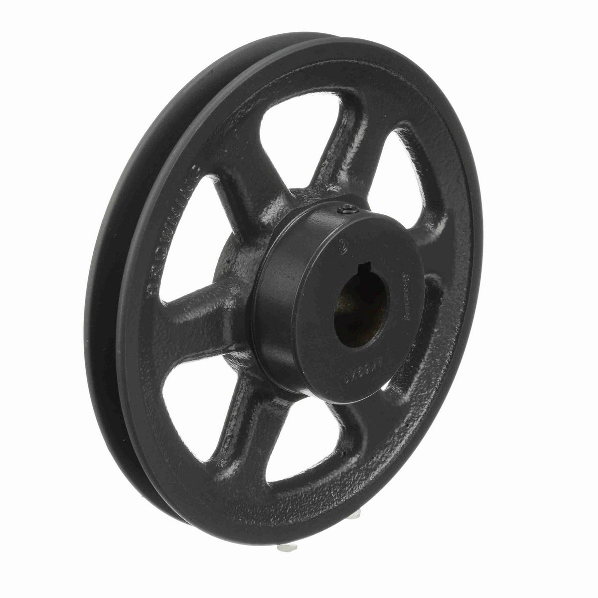 Browning 1 Groove Cast Iron FHP - Finished Bore Sheave - AK69X1