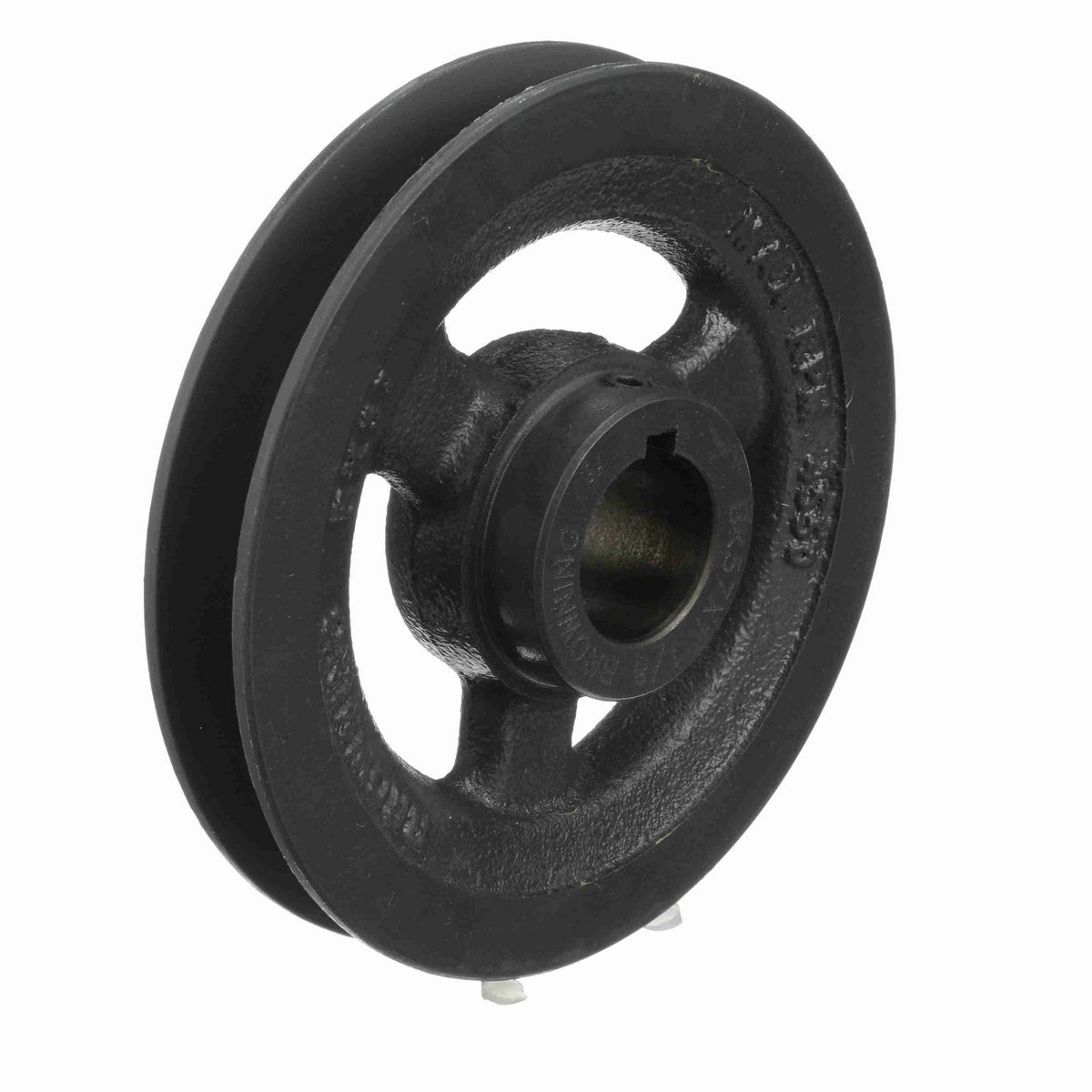 Browning 1 Groove Cast Iron FHP - Finished Bore Sheave - BK57X 1 1/8