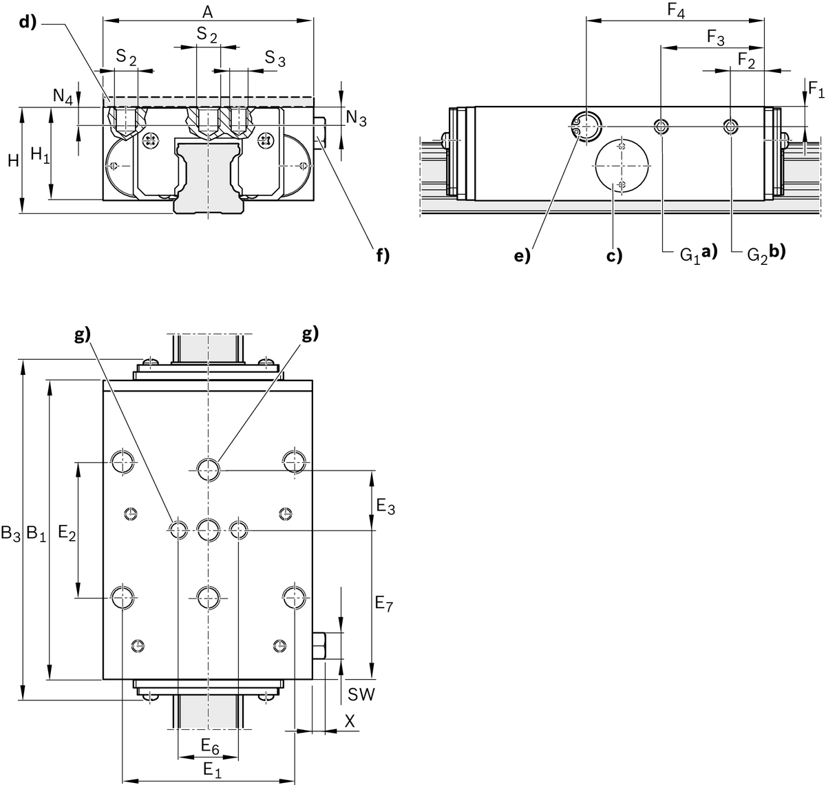 Тормозной блок Bosch Rexroth UBPS 3005 AS1A & [R161974051]