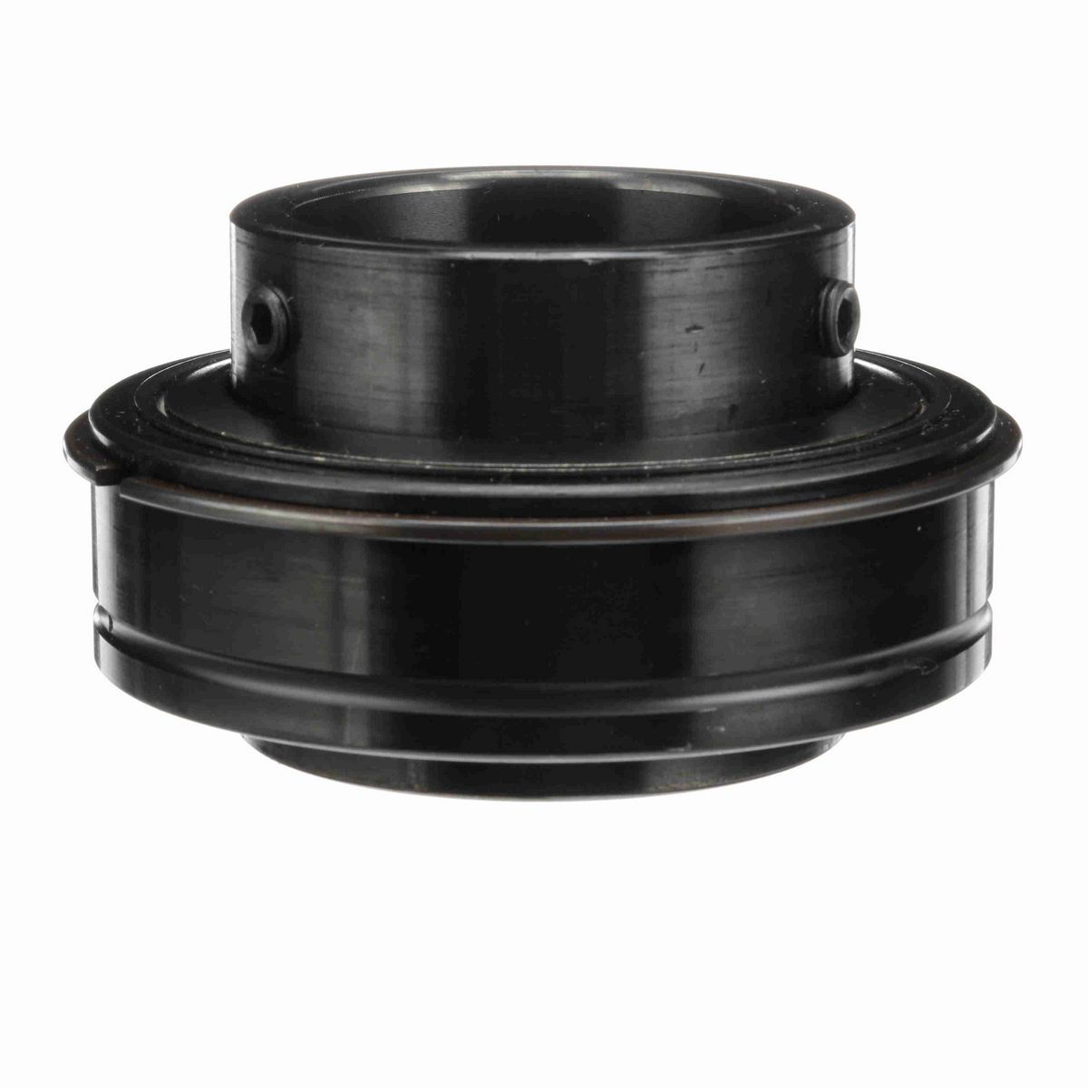 Sealmaster Mounted Insert Only Ball Bearing - 52100 Bearing Steel, Black Oxided - Setscrew Lock - ER-38