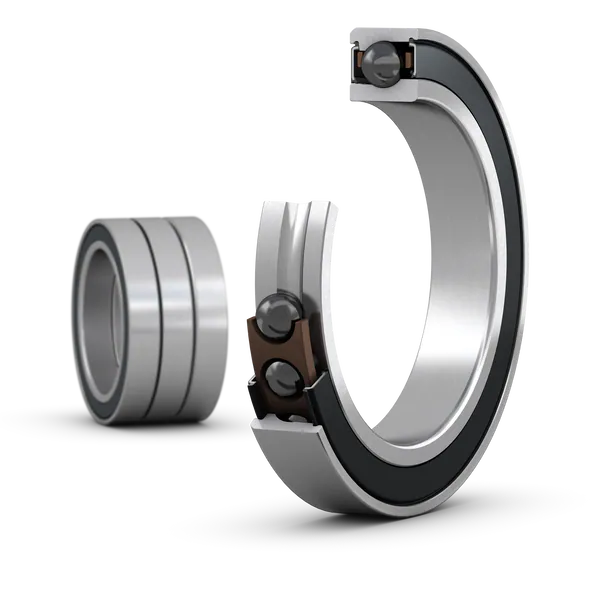 Согласованный комплект трёх прецизионных радиально-упорных подшипников SKF S71920 ACE/HCP4ATBTA