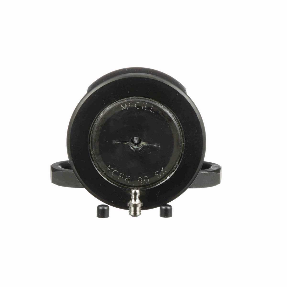 Опорный ролик с цапфой McGill CAMROL MCFR 90 SX, цилиндрический, с уплотнением, со шлицем под отвёртку, метрический