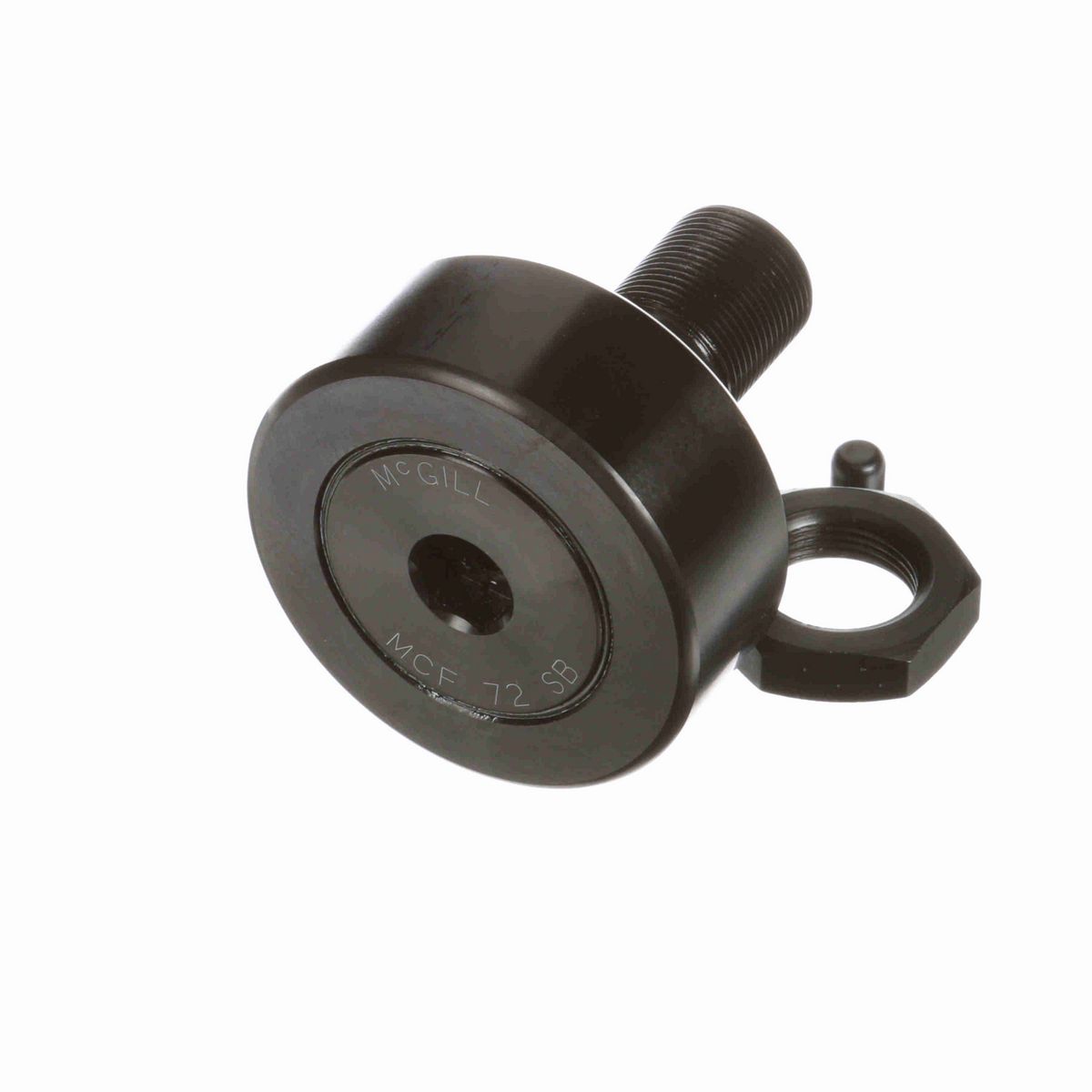 Опорный ролик с цапфой McGill CAMROL MCF 72 SB, бочкообразный, с уплотнением, с шестигранным отверстием, метрический