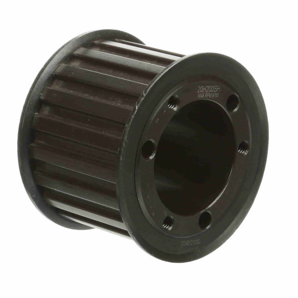 Browning Steel Bushed Bore Gearbelt Pulley - 20H200SH