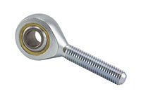 Шарнирная головка RBC Heim Series HM HM5, наружная резьба, четырехкомпонентная, требующая обслуживания